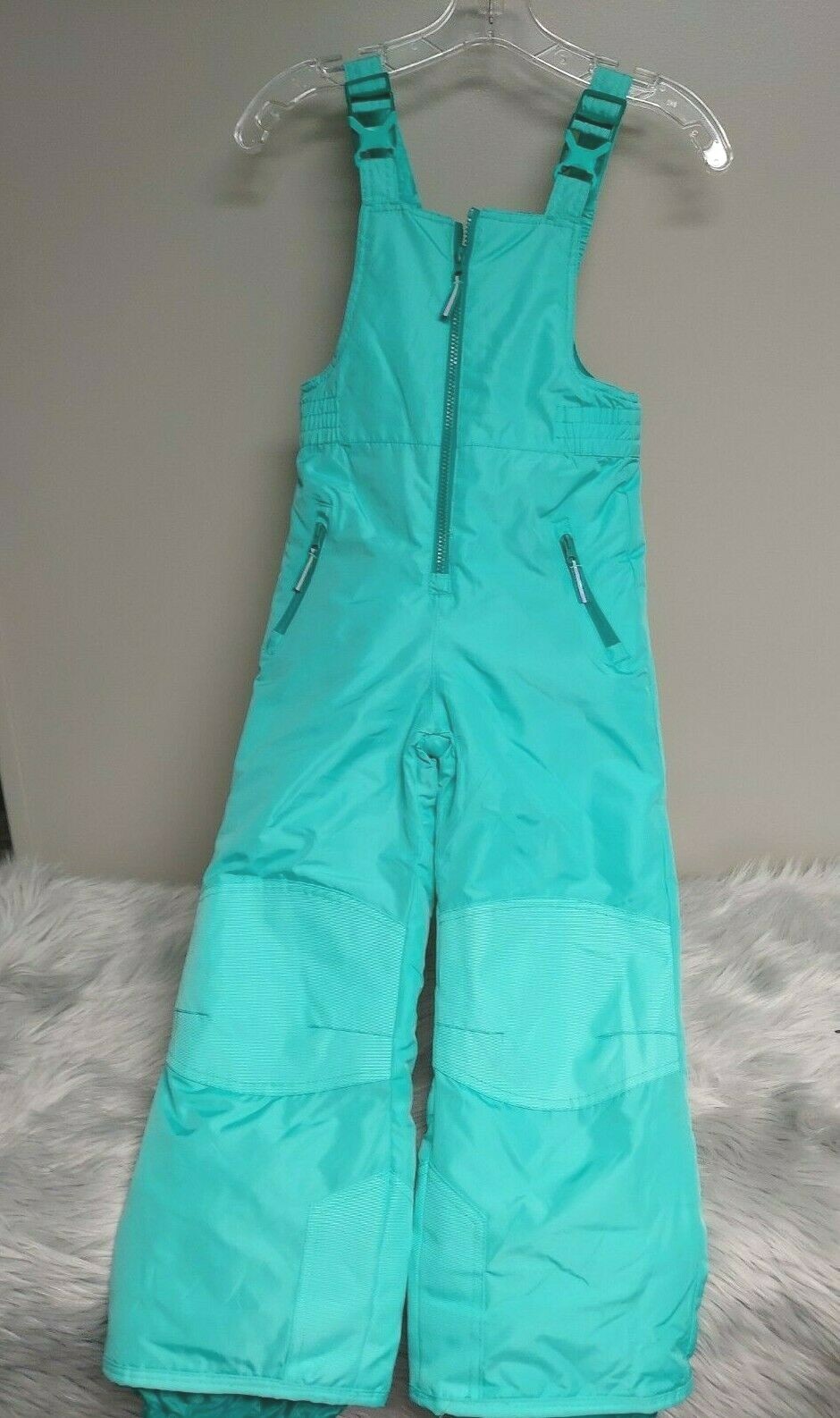 Champion C9 Ski Snow Suit Pants Girls Size Small Light Green Winter Bib  Overalls | eBay